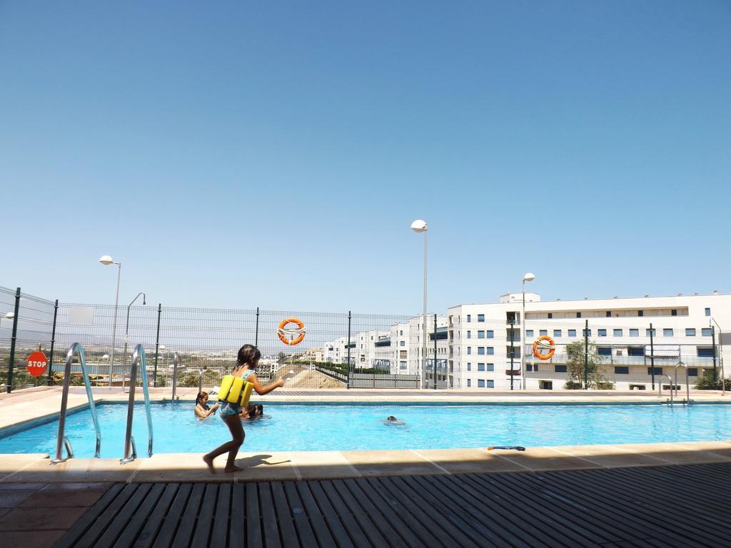 شقة Duplex En Garrucha Con Parking الغرفة الصورة
